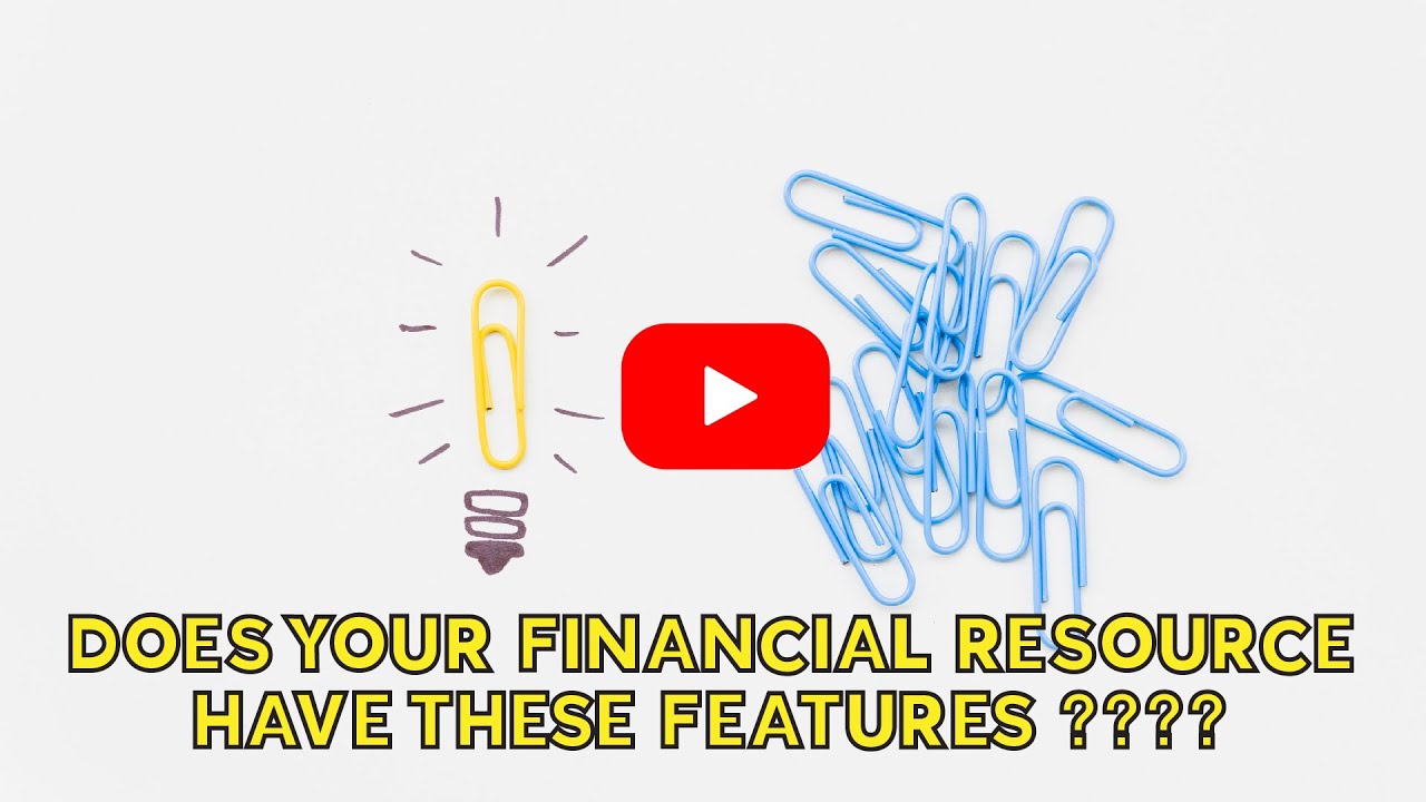 Does your financial source have these features ??? | BUSINESS FINANCE | JP FINANCE