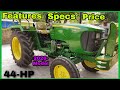 #tractorandfarming John Deere 5042D PowerPro || Full Review with Price