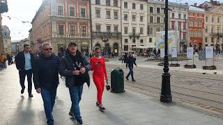 Львів площа ринок | Walking tour Lviv Ukraine 2024 #львів #lvivvlog #львов #lwów #people #walking