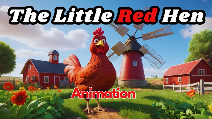 The Little Red Hen | Pixar 3D Animation | Fairy Tales for Kids