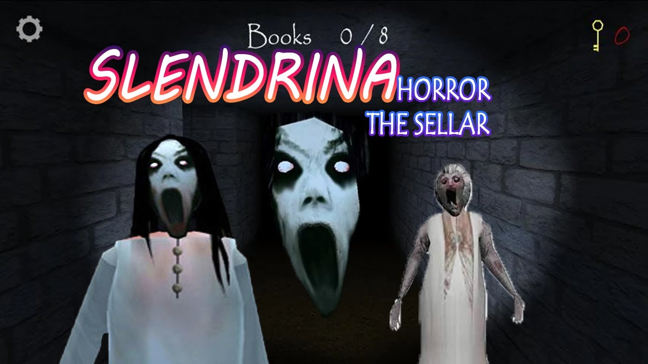 Horror Game Slendrina : The Cellar Apk (size 34mb) Offline / Online for  Android / GamePlay - BiliBili