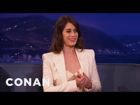 Lizzy Caplan Relives Her First \