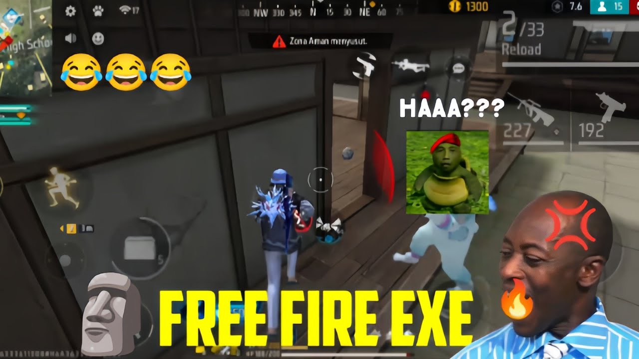 FREE FIRE EXE - ngetroll edition 