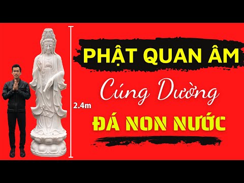 Video Tượng Phật Quan Âm Cúng Dường Đá Non Nước Đà Nẵng - youtube