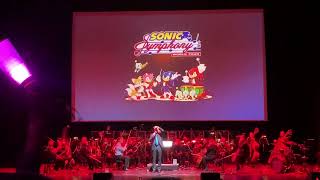Sonic Symphony Chicago 10/12/2024 Act 1 full concert