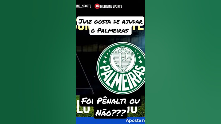 APITO AMIGO DO PALMEIRAS NOVAMENTE - OLHA OQ ELE FALOU #palmeiras #shorts