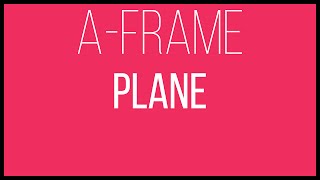 A-Frame WebVR Tutorial 14 - Plane screenshot 3