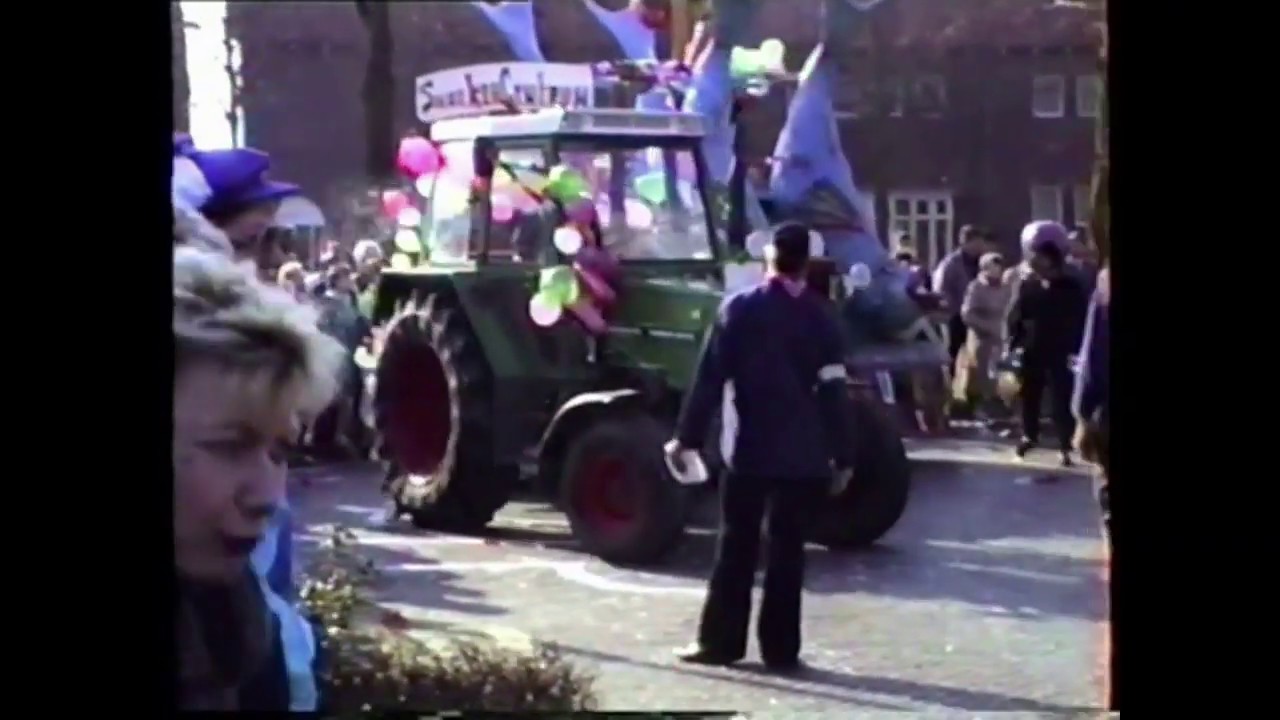 Carnavals optocht Wagenberg 1990