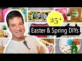 25+ AMAZING SPRING & EASTER DIYS WITH A MODERN BOHO TWIST! | DOLLAR TREE SPRING THRIFT MAKEOVERS