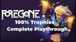 Foregone - 100% Trophies Complete Playthrough