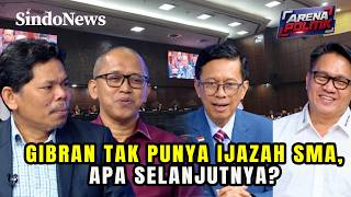 Download lagu GIBRAN LACKS A HIGH SCHOOL DIPLOMA, WHAT'S NEXT? | POLITICAL ARENA | 10/09 |