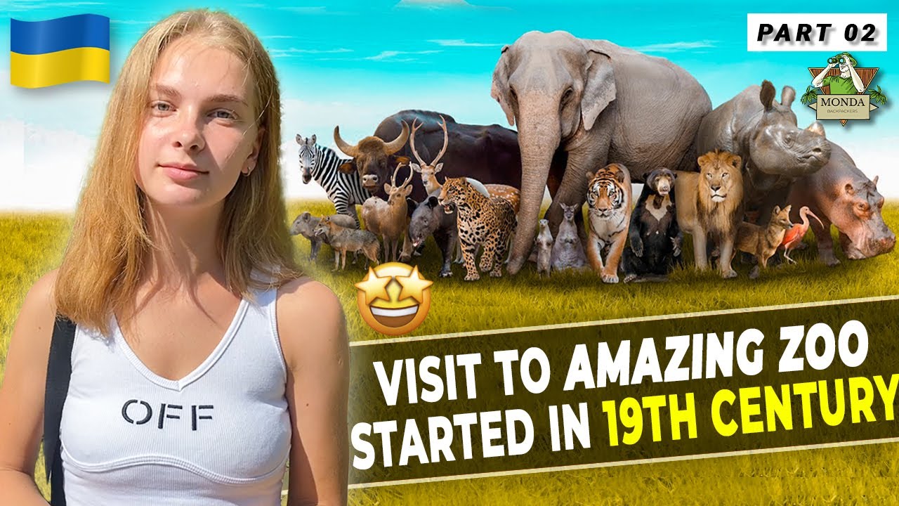 Nikolaev  Zoo | One of the Oldest Zoo in Europe | 19th Century | Ukraine 🇺🇦 | 2021