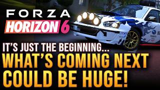 Forza Horizon 6 - What's Coming Next Could Be HUGE!