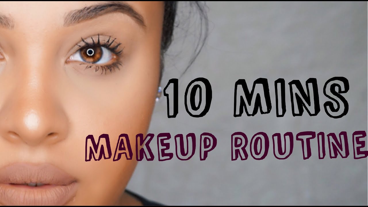 10 Mins Makeup Routine Powder Foundation MAKEUPBYGIIGII YouTube
