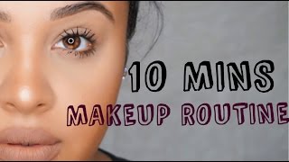 10 Mins Makeup Routine | Powder Foundation | MAKEUPBYGIIGII