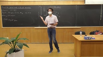 Bootstrap School 2022 - Maxim Metlitski: Invertible Topological Phases, Lecture 1