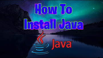 HOW TO INSTALL JAVA WINDOWS 10