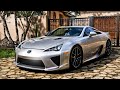 4K RELAXING DRIVE | Lexus LFA | The Best Sounding V10 Ever | Pure ASMR Cruise | No Commentary|Forza5