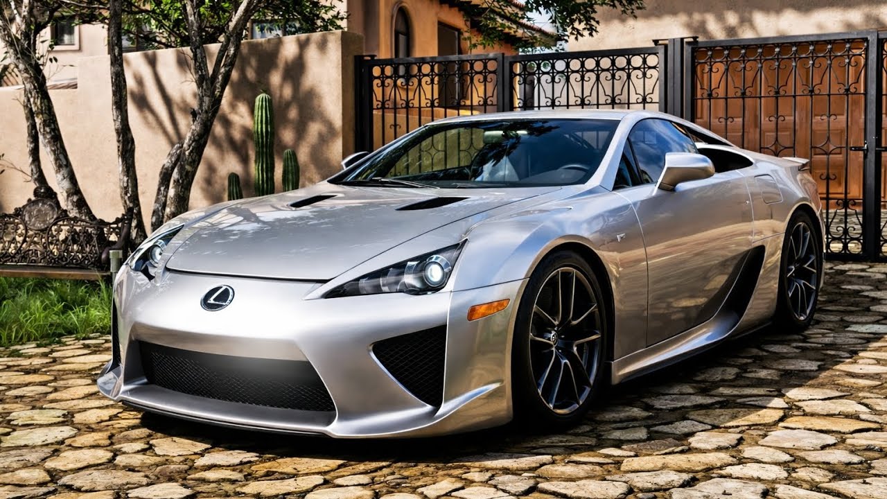 4K RELAXING DRIVE | Lexus LFA | The Best Sounding V10 Ever | Pure ASMR Cruise | No Commentary|Forza5