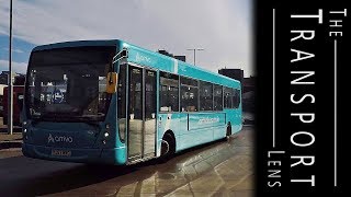 Buses at Middlesbrough, March 2018 - Part 1