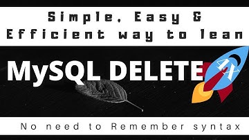 MySQL Delete Query