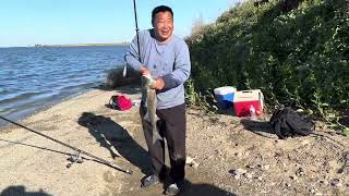 Fishing at O’Neill forebay April 8 2024