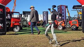 MCM Robotics Launches A Humanoid Robot At Nampo 2026