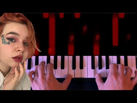 ВИНО И СИГАРЕТЫ - Алёна Швец / mini КАРАОКе & ноты на МИ-МИ-мини пианино
