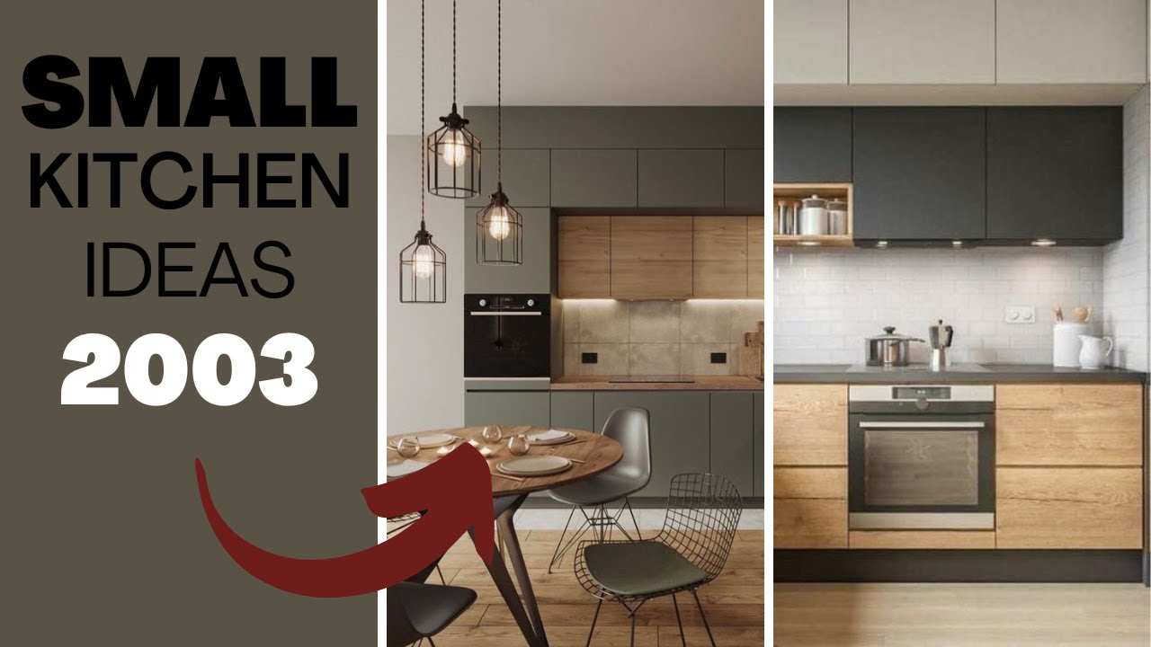 Inspiration for your Small Kitchen - Small Kitchen Design Ideas 2023 ...