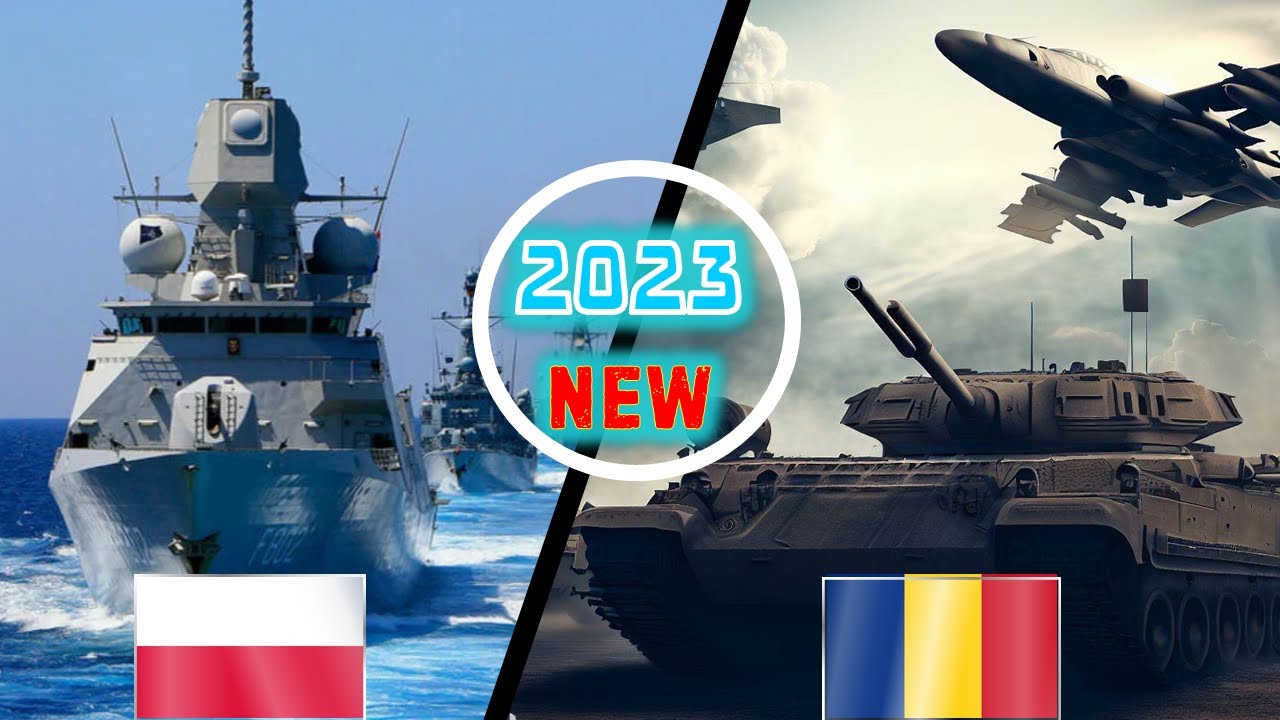 Romania vs Poland: Full list of military equipment of countries | Military power comparison 2023