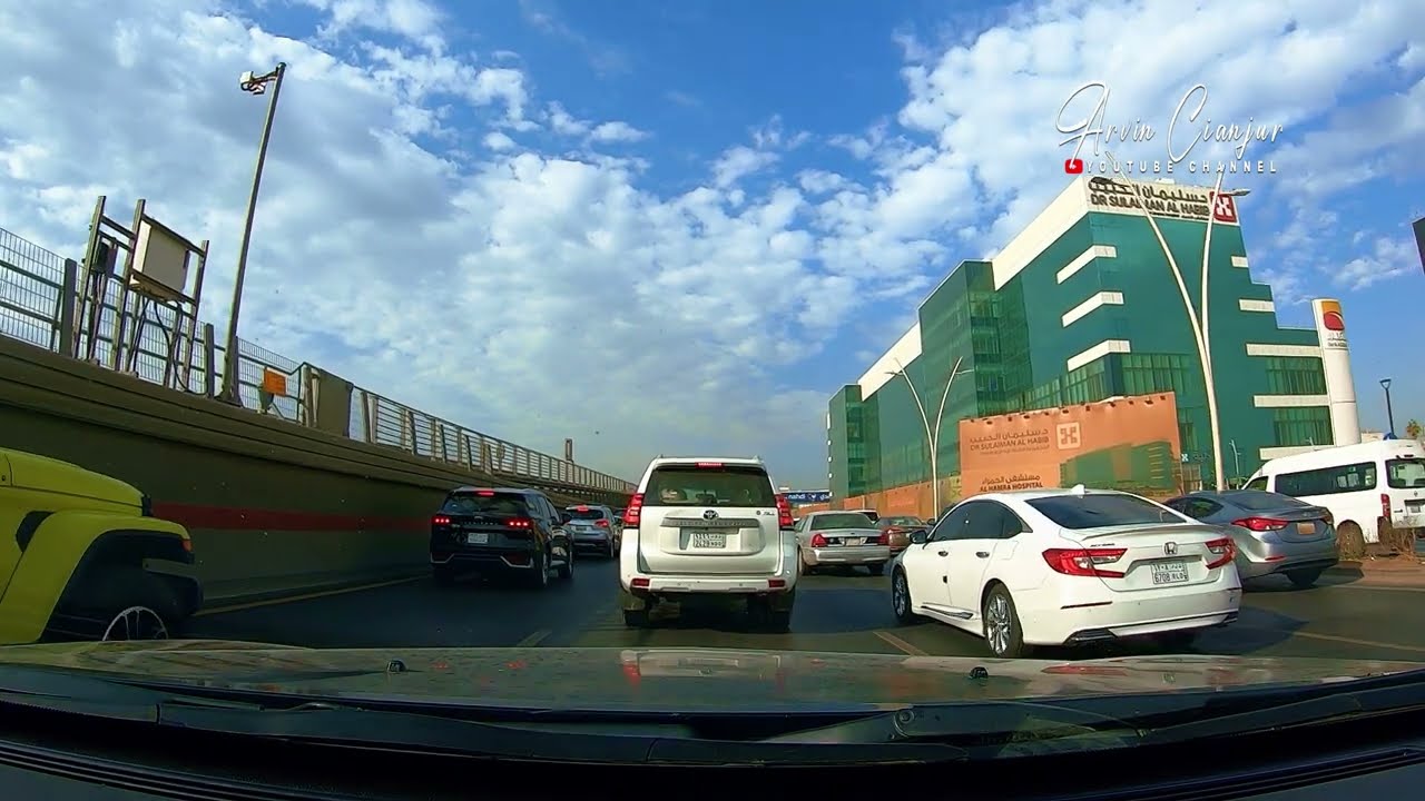 KING ABDULLAH ROAD - RIYADH DRIVE TOUR 4K - YouTube