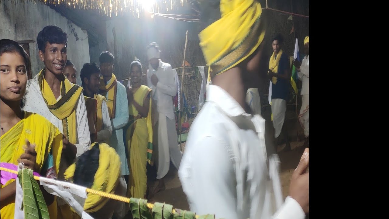 Sevs sang  kirtan  aloni markam vlogs gondi sort