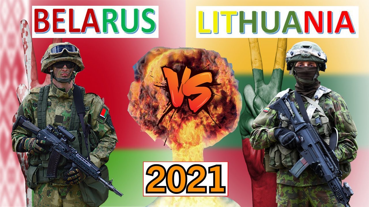 Belarus vs Lithuania Military Power Comparison 2021