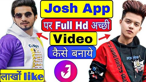 Josh app | Josh video kaise banaye | Josh app par video kaise banaye | josh app how to use #Joshapp
