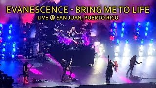 BRING ME TO LIFE | EVANESCENCE LIVE AT COLISEO DE PUERTO RICO | MAY-09-2024