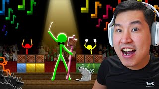 видео: Стикмандар Майнкрафтта - 35 бөлім (Note Block Concert - Animation vs. Minecraft Shorts Ep 35)Реакция картинка: Стикмандар Майнкрафтта - 35 бөлім (Note Block Concert - Animation vs. Minecraft Shorts Ep 35)Реакция
