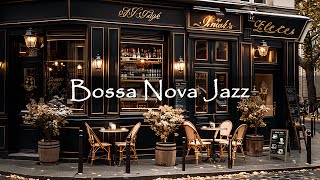 Classics Coffee Shop Ambience ☕ Positive Bossa Nova Jazz Music for Good Mood | Bossa Nova Music