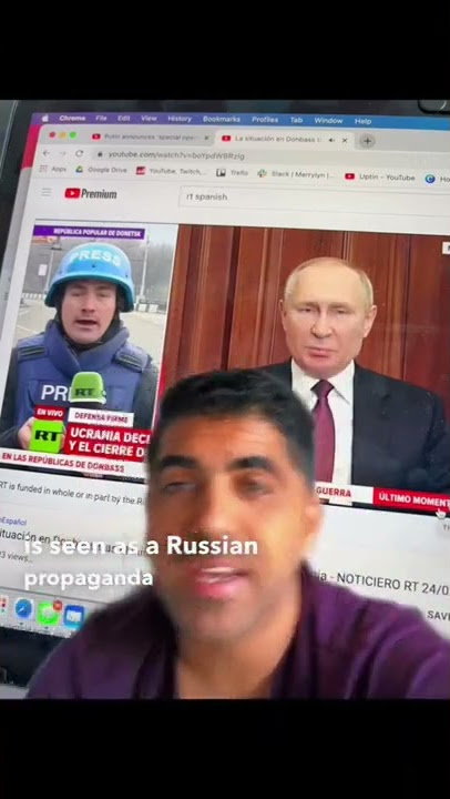 Why Russia Today is being banned in some countries