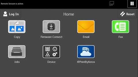 Xerox Firmware / Security  Update Video