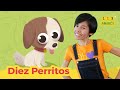 Diez Perritos 🐶- Canción para niños 123 Andrés - Ciencia y naturaleza - ¡bailable y divertida!