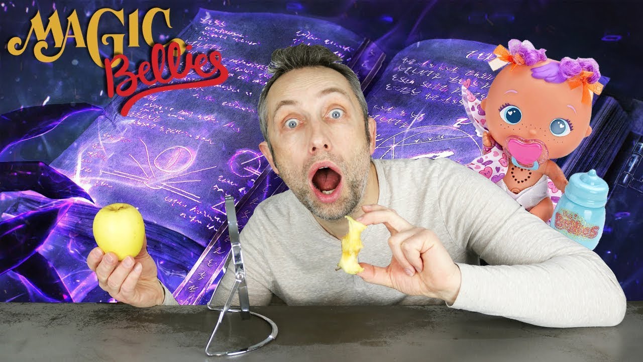 On réplique des fruits et des JOUETS grâce à un MIROIR MAGIQUE ! MINi BELLIES ! Special FX !