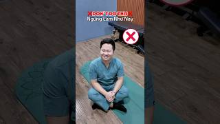 dont Do This Relieve Back Pain viral vumanhyhoccotruyen backpain tips
