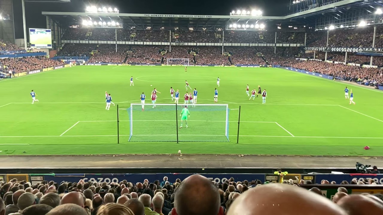 Michael Keane Goal | Everton 3-1 Burnley ⚽️