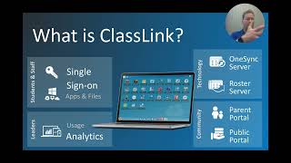 NYSCATE 2022 Digital on Day One ClassLink Presentation by Rob Zdrojewski