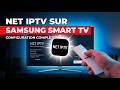 NET IPTV sur Samsung Smart TV : Configuration complète de votre Abonnement IPTV