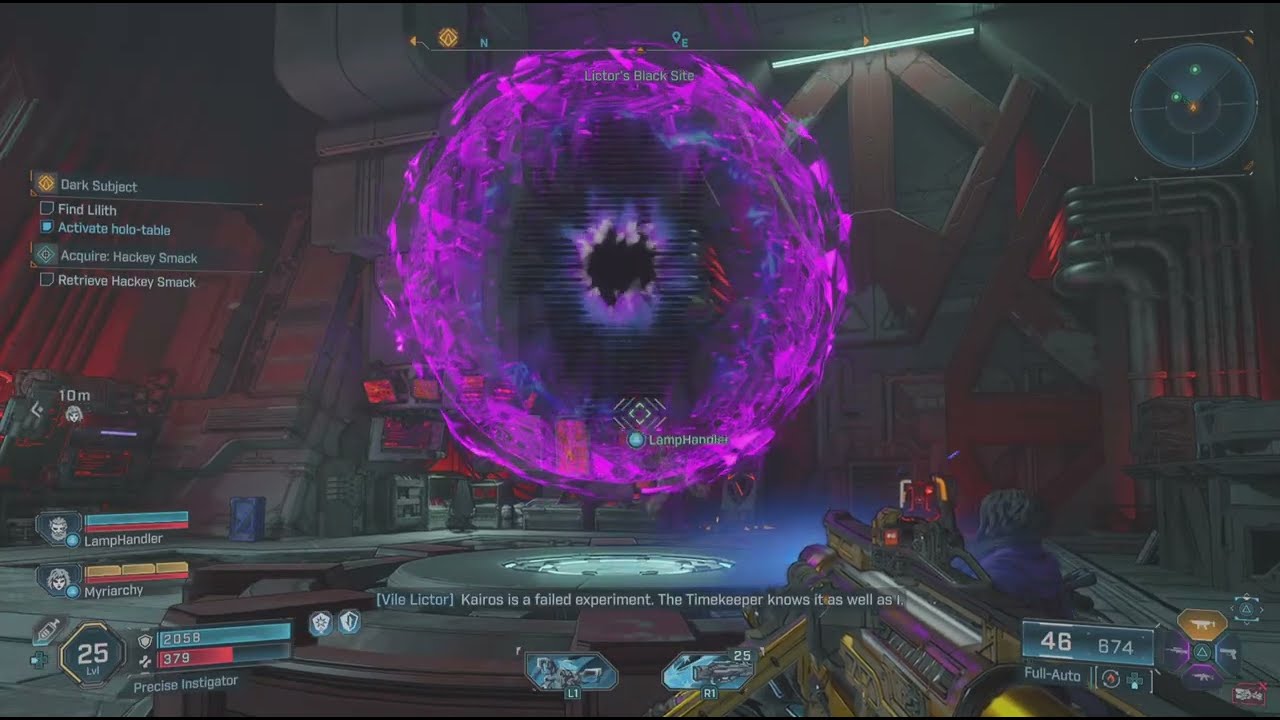 Borderlands4 Vile Prototype Boss Fight