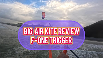 Big Air Kite Review 18 - F-One Trigger (Brainchild)