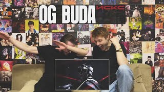 OG BUDA - ИСКС (Клип) | Реакция WELLCUM