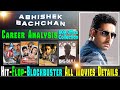 Abhishek Bachchan Hit and Flop Movies List with Box Office Collection Analysis