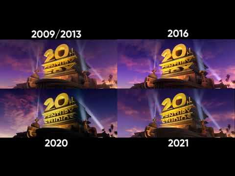 20th Century Fox and 20th Century Studios (Quadparison)